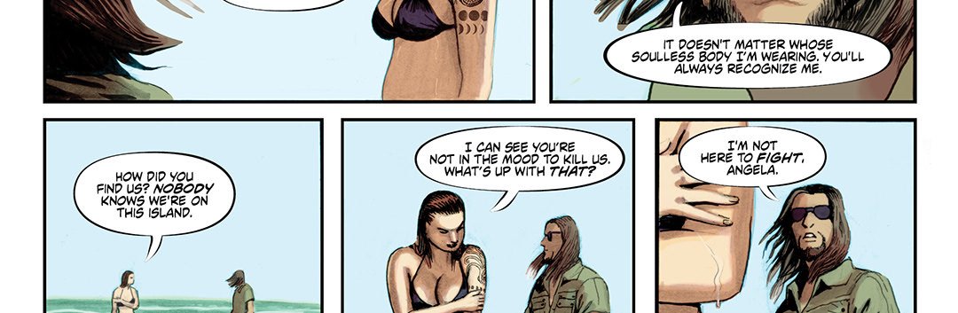 Read Angela della Morte chapter 8 image 22 on Lezhin