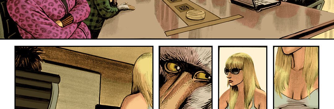 Read Angela della Morte chapter 8 image 45 on Lezhin
