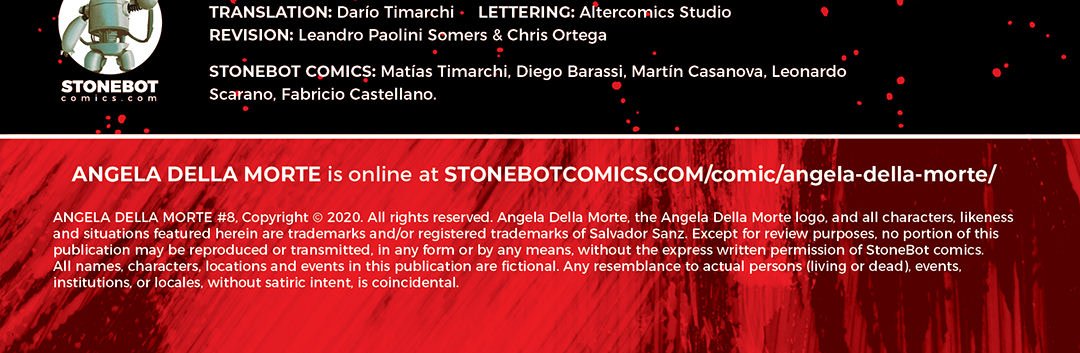 Read Angela della Morte chapter 8 image 7 on Lezhin