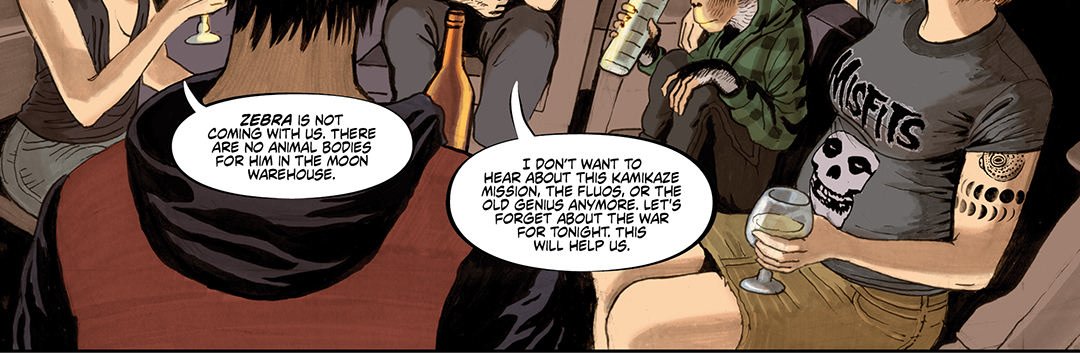 Read Angela della Morte chapter 8 image 71 on Lezhin
