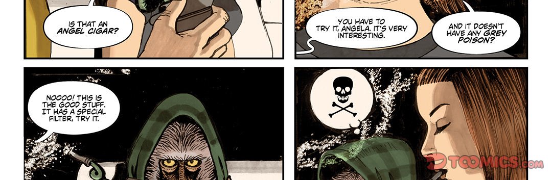 Read Angela della Morte chapter 8 image 73 on Lezhin
