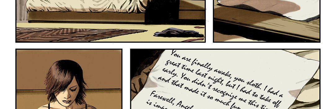 Read Angela della Morte chapter 8 image 94 on Lezhin