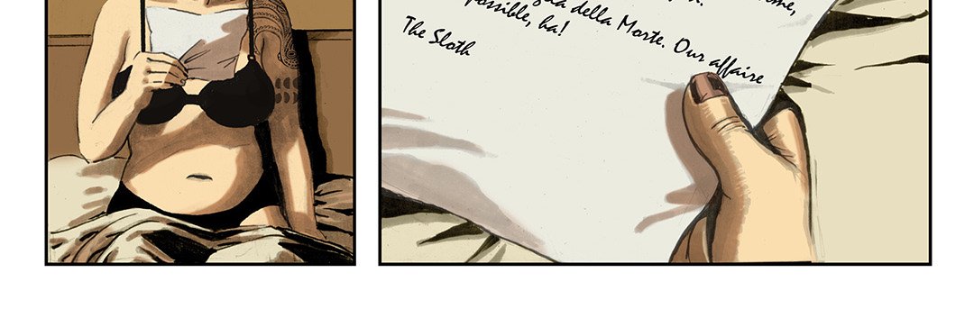Read Angela della Morte chapter 8 image 95 on Lezhin