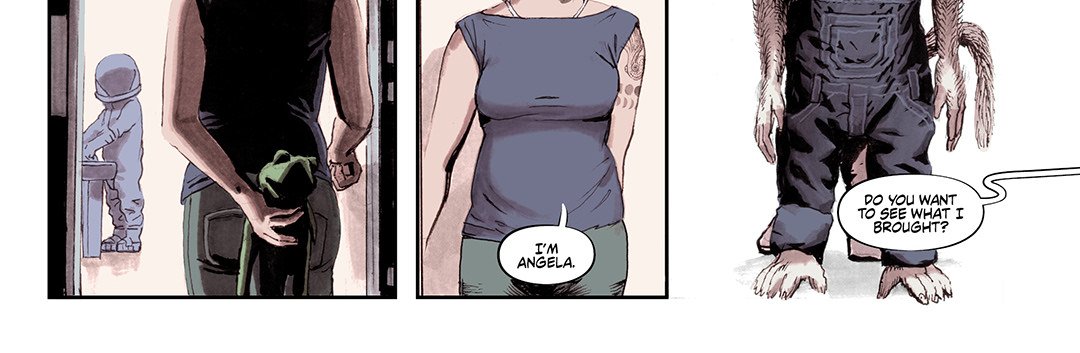 Read Angela della Morte chapter 9 image 111 on Lezhin