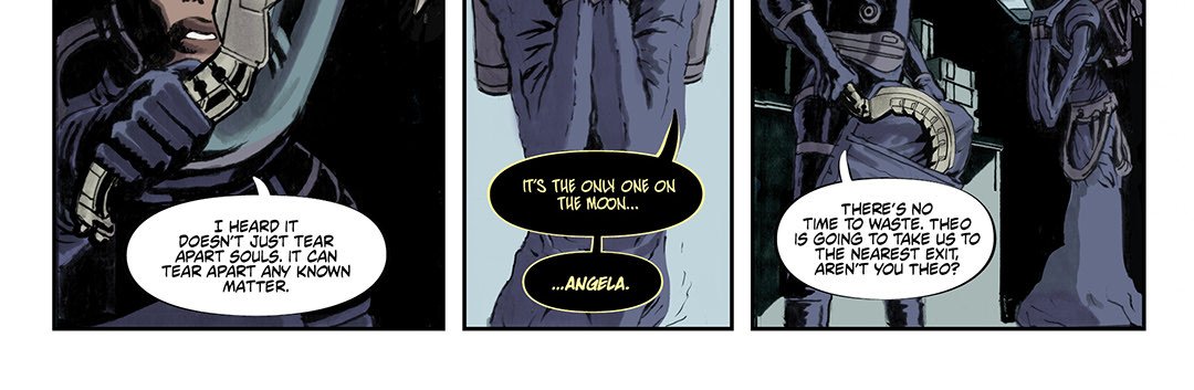 Read Angela della Morte chapter 9 image 47 on Lezhin