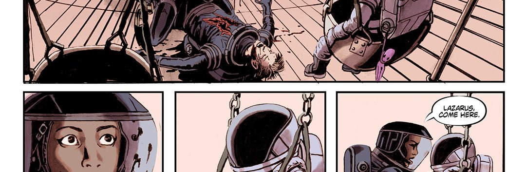 Read Angela della Morte chapter 9 image 70 on Lezhin