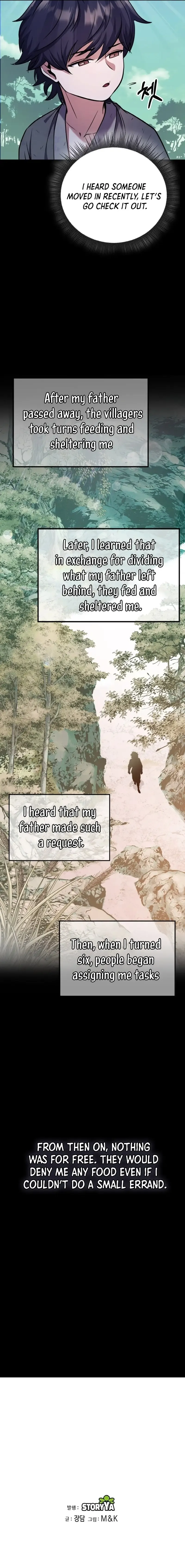 Read Angelic Blood chapter 1 image 15 on Lezhin