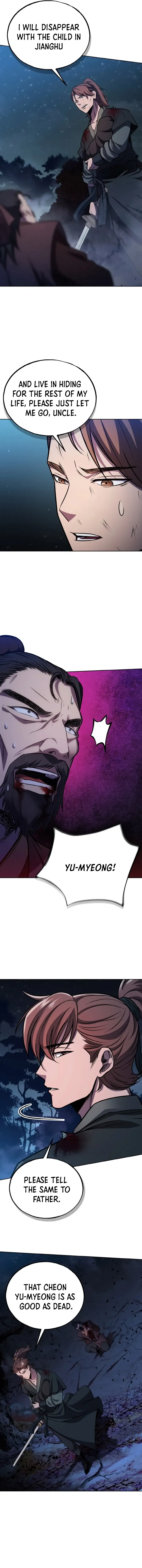 Read Angelic Blood chapter 1 image 8 on Lezhin