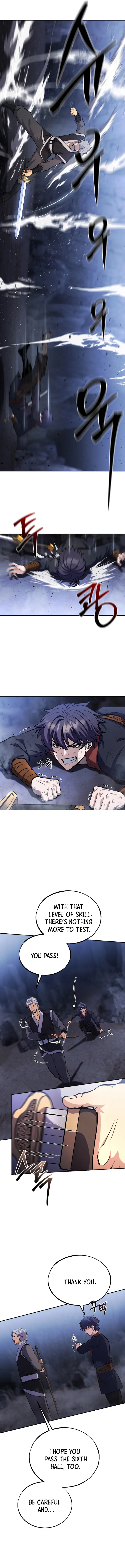Read Angelic Blood chapter 11 image 5 on Lezhin