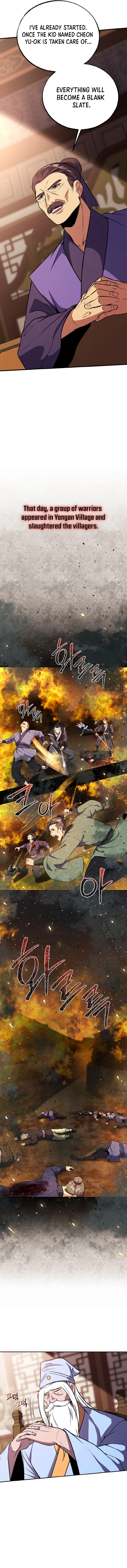 Read Angelic Blood chapter 11 image 8 on Lezhin