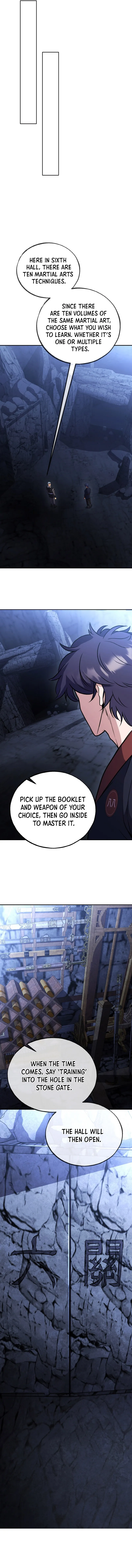 Read Angelic Blood chapter 11 image 9 on Lezhin