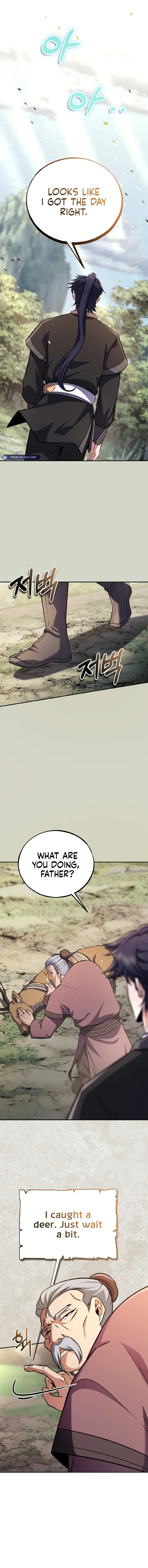 Read Angelic Blood chapter 16 image 3 on Lezhin