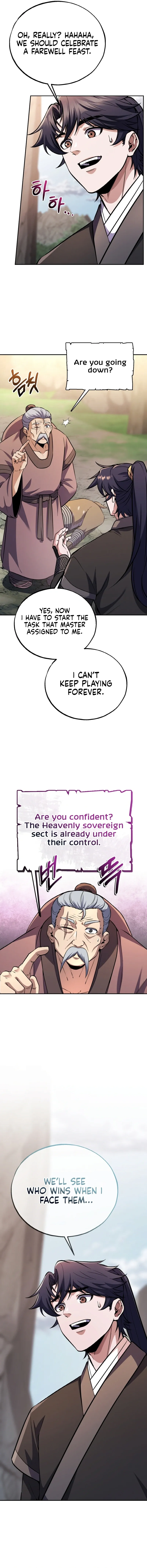 Read Angelic Blood chapter 16 image 4 on Lezhin