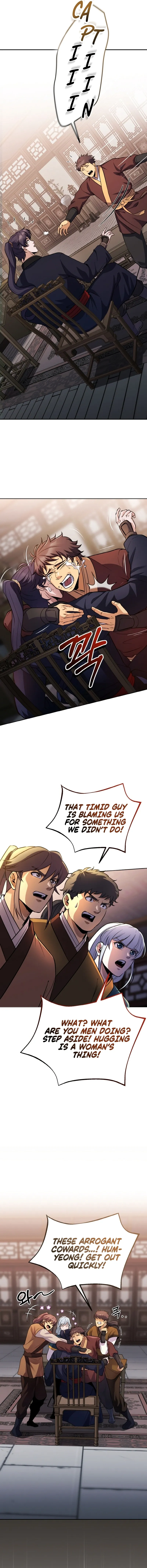 Read Angelic Blood chapter 17 image 4 on Lezhin