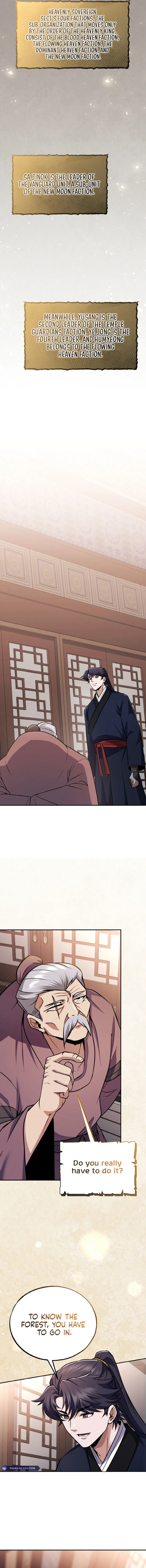Read Angelic Blood chapter 17 image 9 on Lezhin