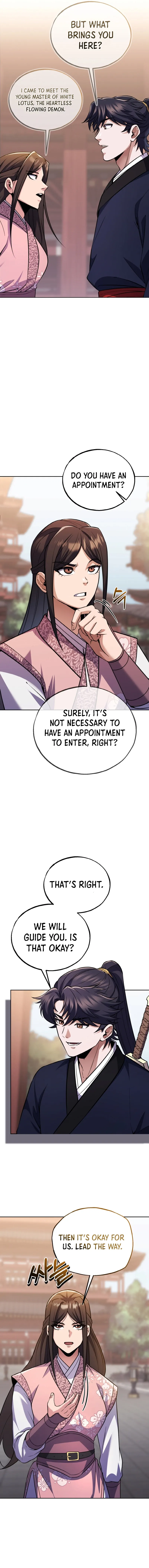 Read Angelic Blood chapter 18 image 22 on Lezhin