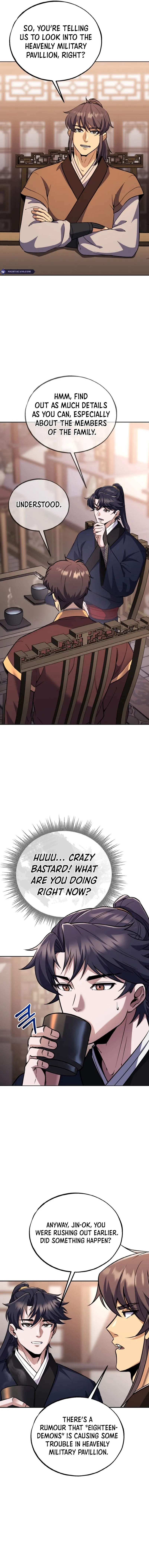 Read Angelic Blood chapter 18 image 3 on Lezhin