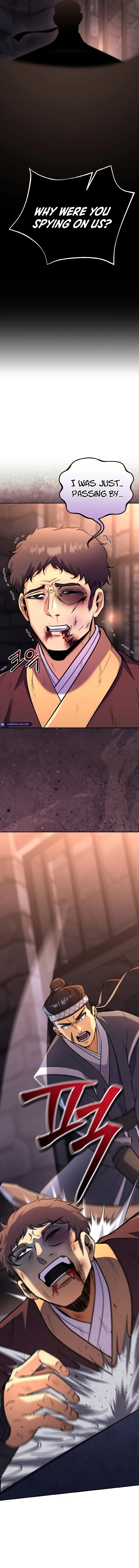 Read Angelic Blood chapter 19 image 20 on Lezhin