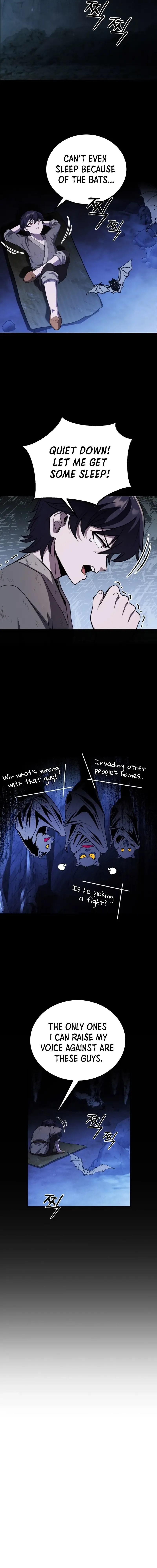 Read Angelic Blood chapter 2 image 2 on Lezhin
