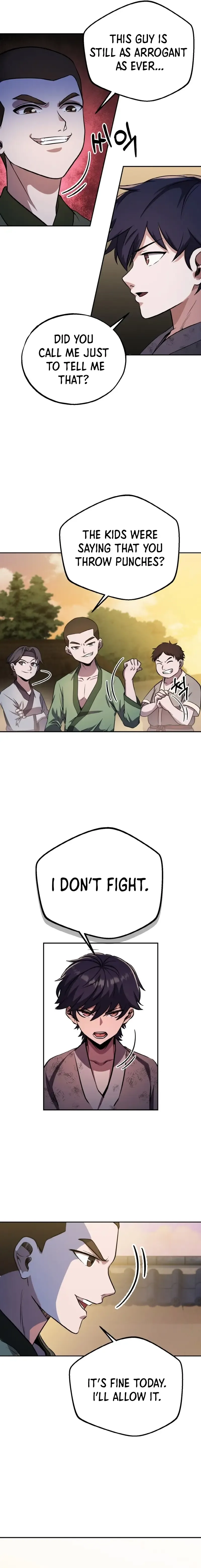 Read Angelic Blood chapter 2 image 20 on Lezhin