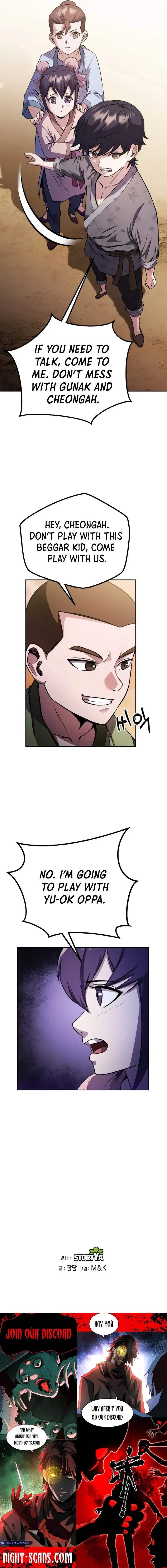 Read Angelic Blood chapter 2 image 21 on Lezhin