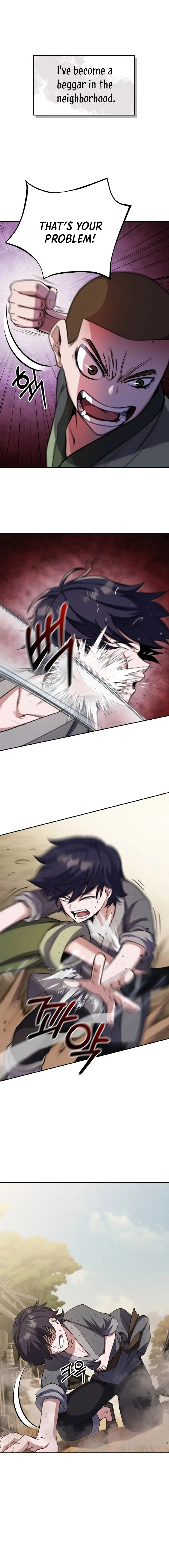 Read Angelic Blood chapter 2 image 5 on Lezhin