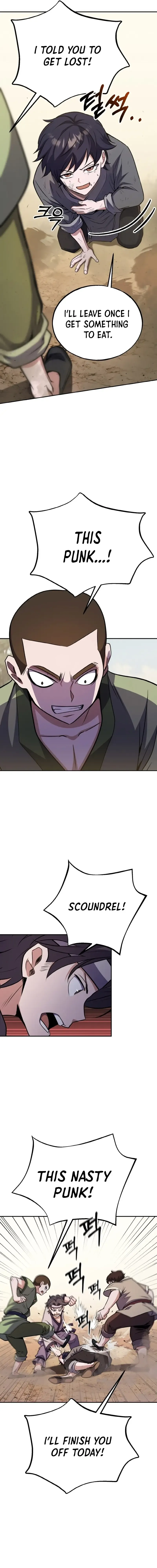 Read Angelic Blood chapter 2 image 6 on Lezhin