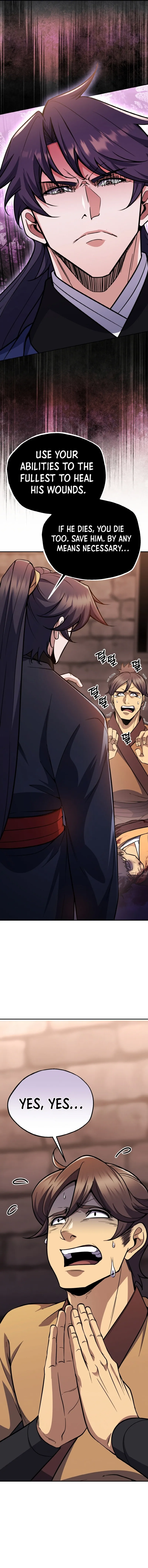 Read Angelic Blood chapter 21 image 8 on Lezhin