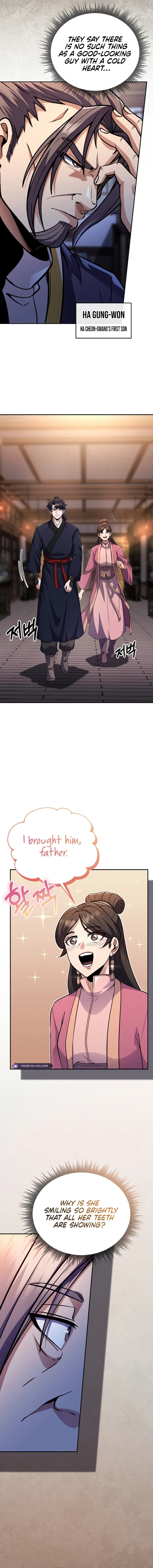 Read Angelic Blood chapter 22 image 2 on Lezhin