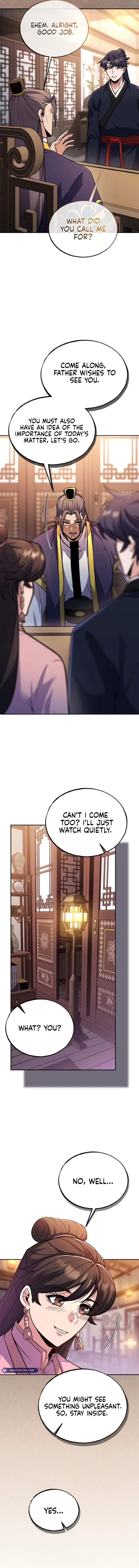 Read Angelic Blood chapter 22 image 3 on Lezhin