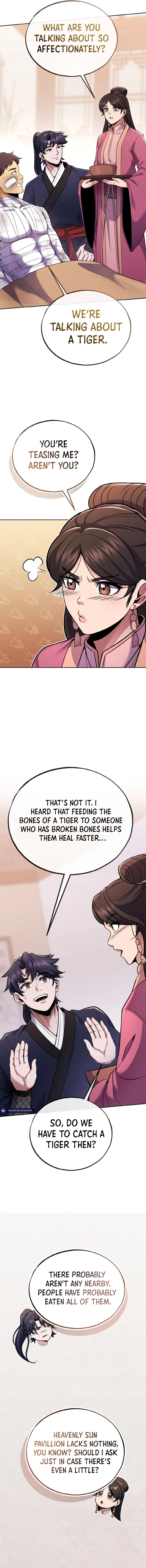 Read Angelic Blood chapter 23 image 13 on Lezhin