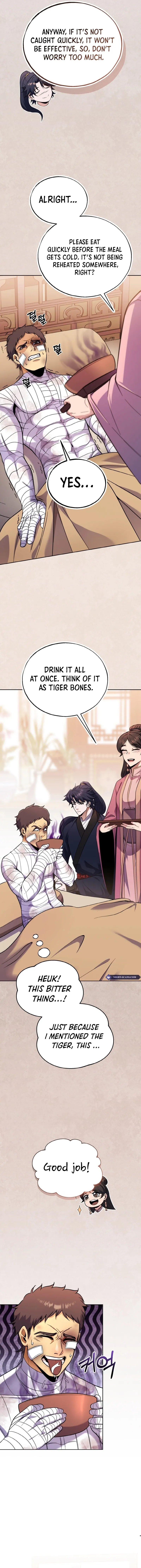 Read Angelic Blood chapter 23 image 14 on Lezhin