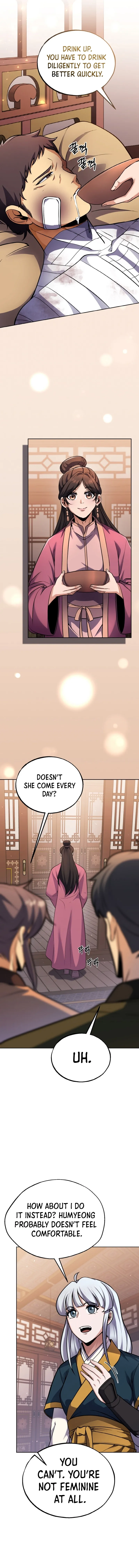 Read Angelic Blood chapter 23 image 7 on Lezhin