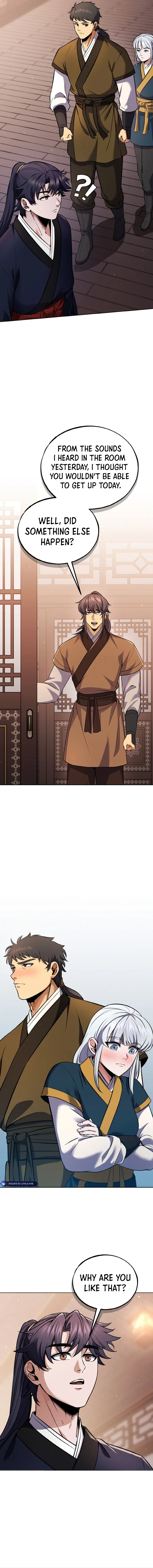 Read Angelic Blood chapter 23 image 9 on Lezhin