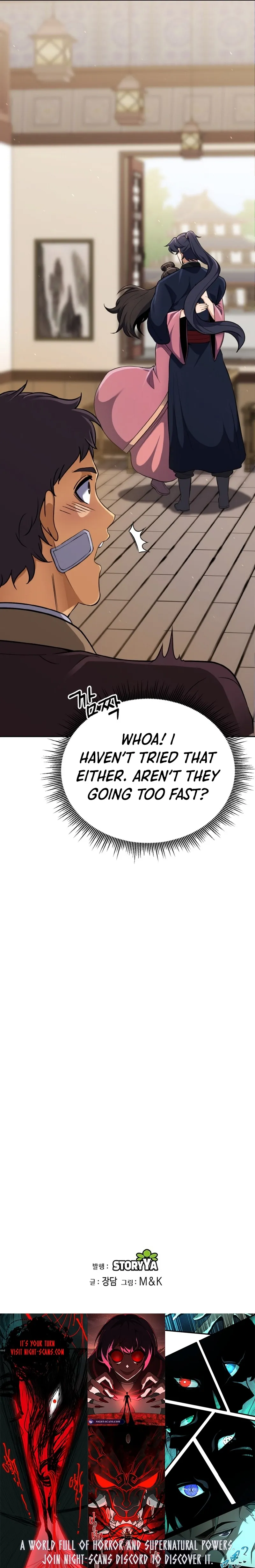 Read Angelic Blood chapter 25 image 14 on Lezhin