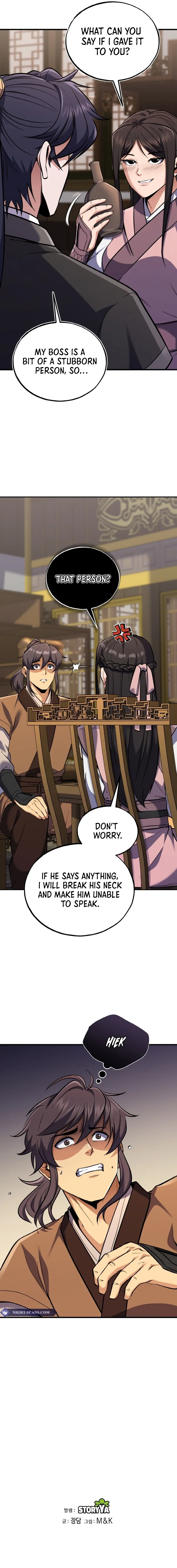 Read Angelic Blood chapter 28 image 17 on Lezhin