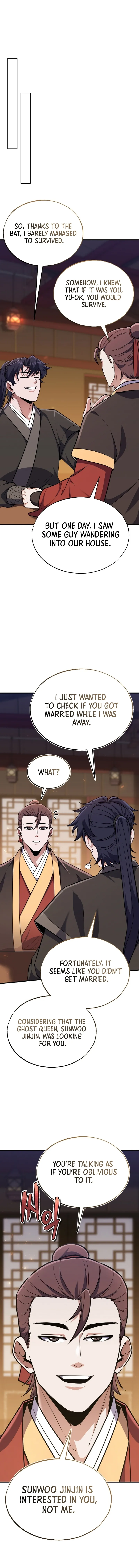 Read Angelic Blood chapter 28 image 7 on Lezhin