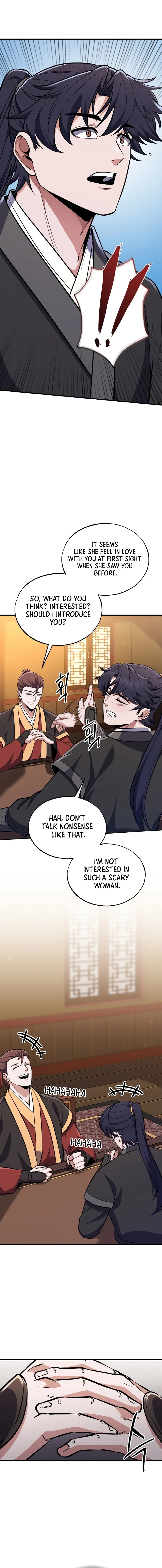 Read Angelic Blood chapter 28 image 8 on Lezhin