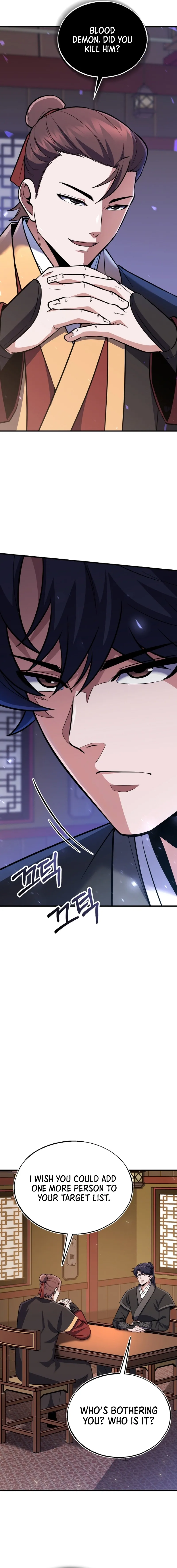Read Angelic Blood chapter 28 image 9 on Lezhin