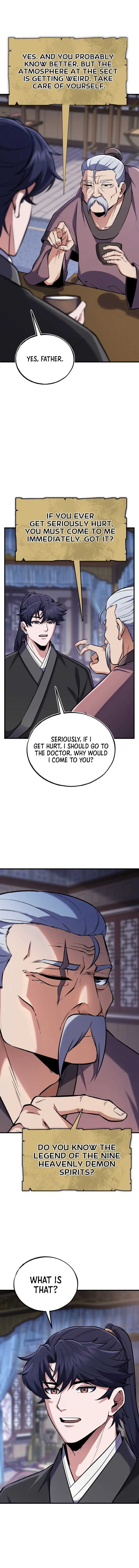 Read Angelic Blood chapter 29 image 9 on Lezhin