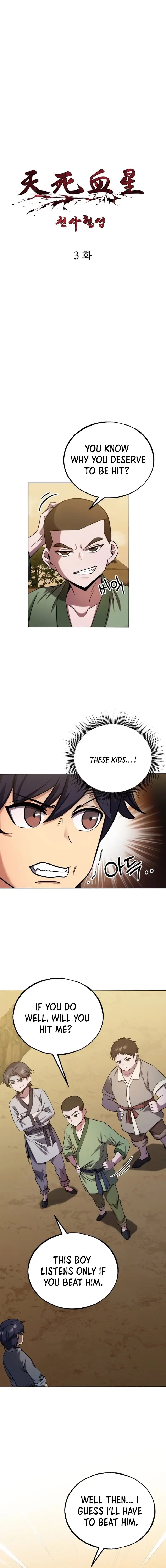 Read Angelic Blood chapter 3 image 1 on Lezhin