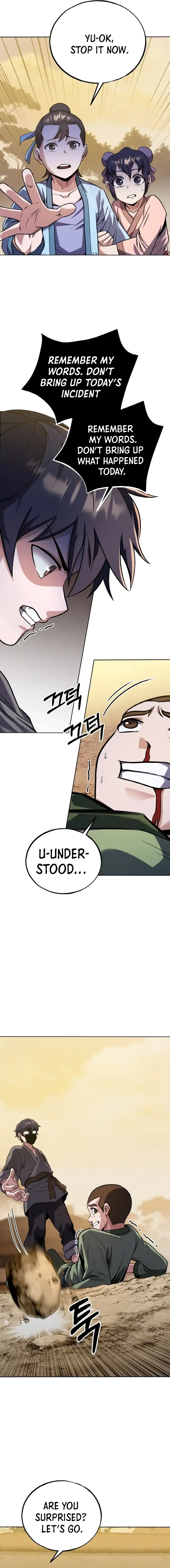 Read Angelic Blood chapter 3 image 10 on Lezhin