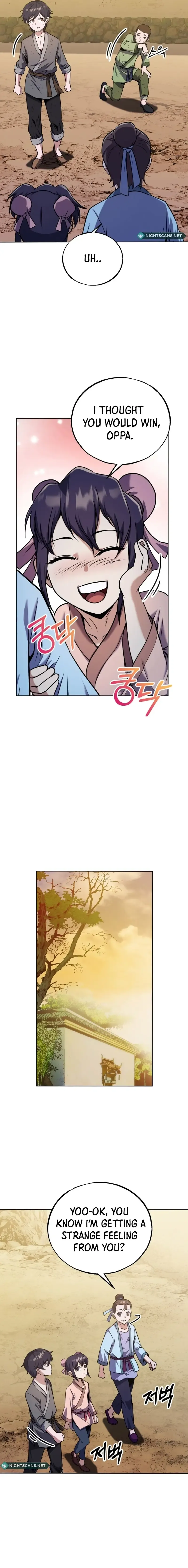 Read Angelic Blood chapter 3 image 11 on Lezhin
