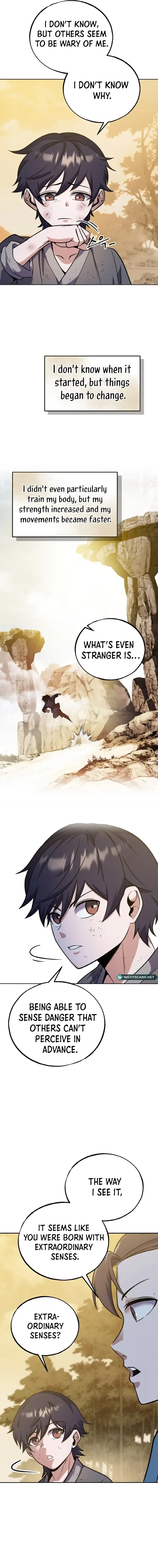 Read Angelic Blood chapter 3 image 12 on Lezhin