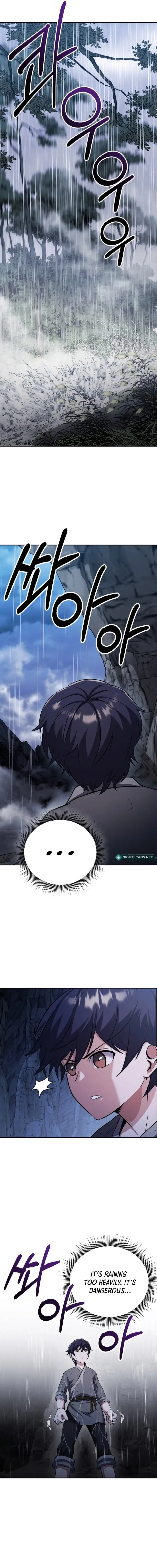 Read Angelic Blood chapter 3 image 17 on Lezhin