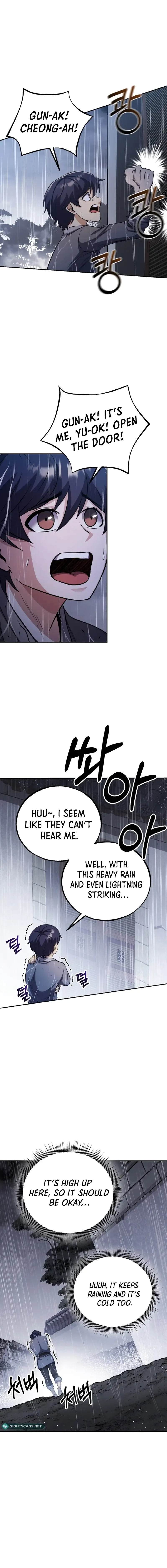 Read Angelic Blood chapter 3 image 21 on Lezhin