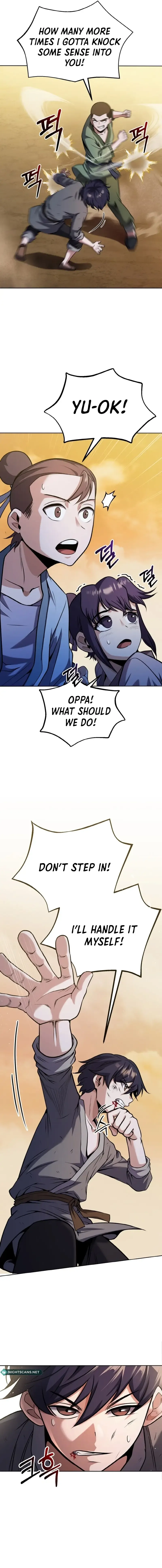 Read Angelic Blood chapter 3 image 3 on Lezhin