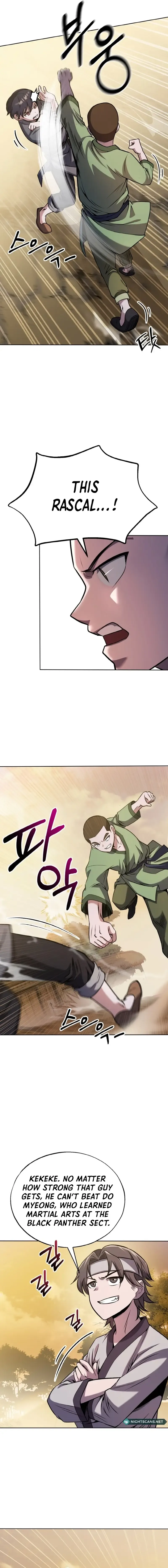 Read Angelic Blood chapter 3 image 4 on Lezhin