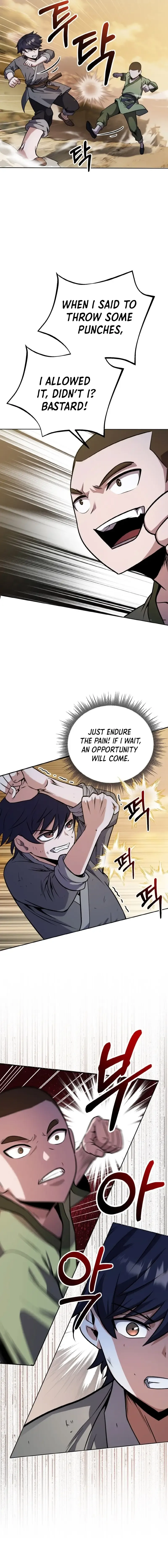 Read Angelic Blood chapter 3 image 5 on Lezhin