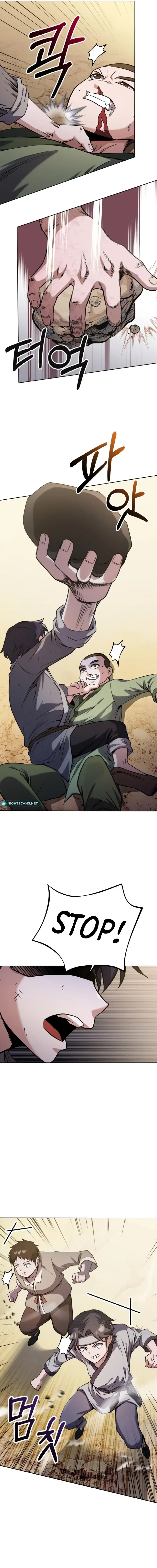 Read Angelic Blood chapter 3 image 8 on Lezhin